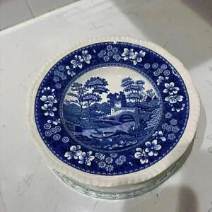 Copeland Spode Blue Tower Old Mark Fruit / Dessert Bowl(s)